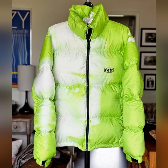 Felt - For Every Living Thing Jackets & Blazers - Felt - For Every Living Thing MEG Down Jacket